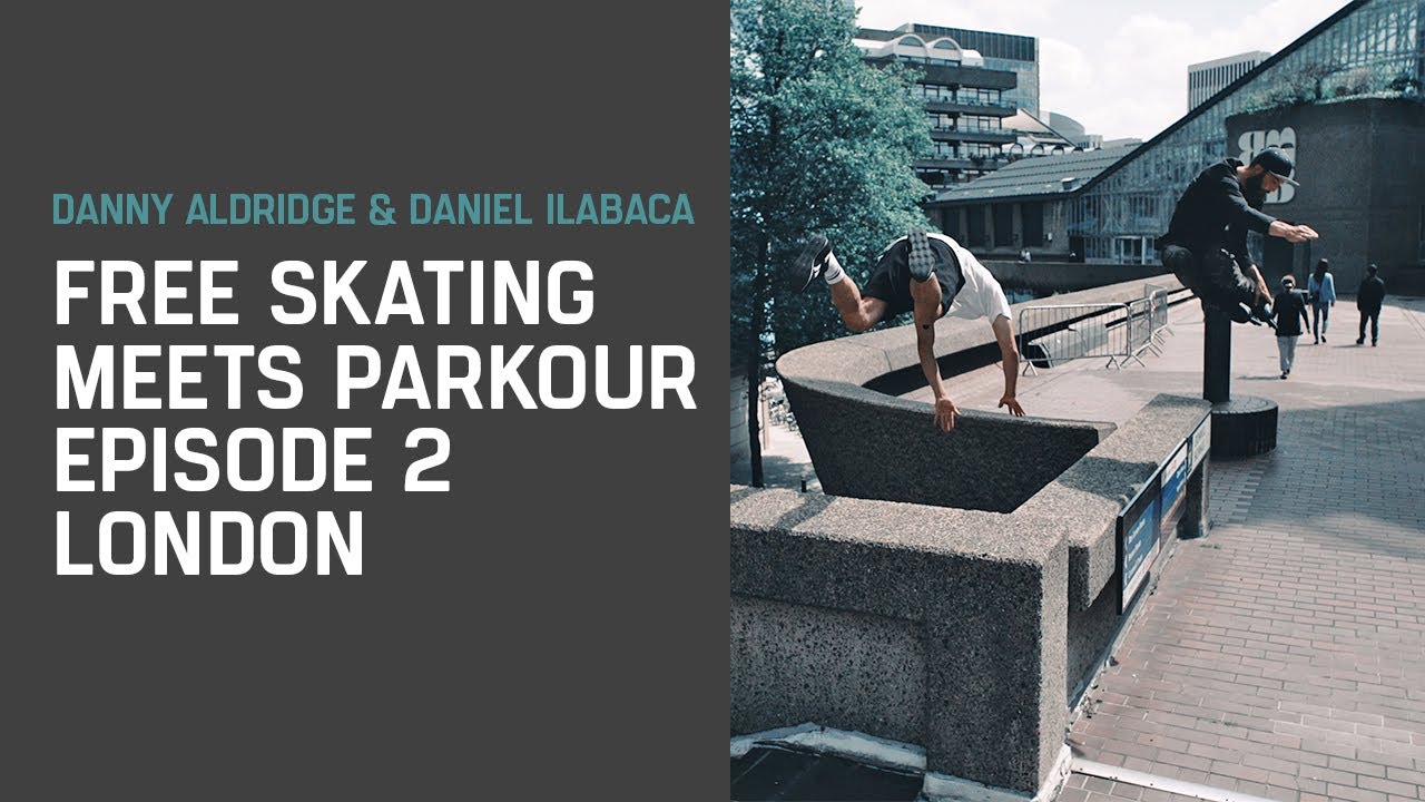 Freeskating meets Parkour