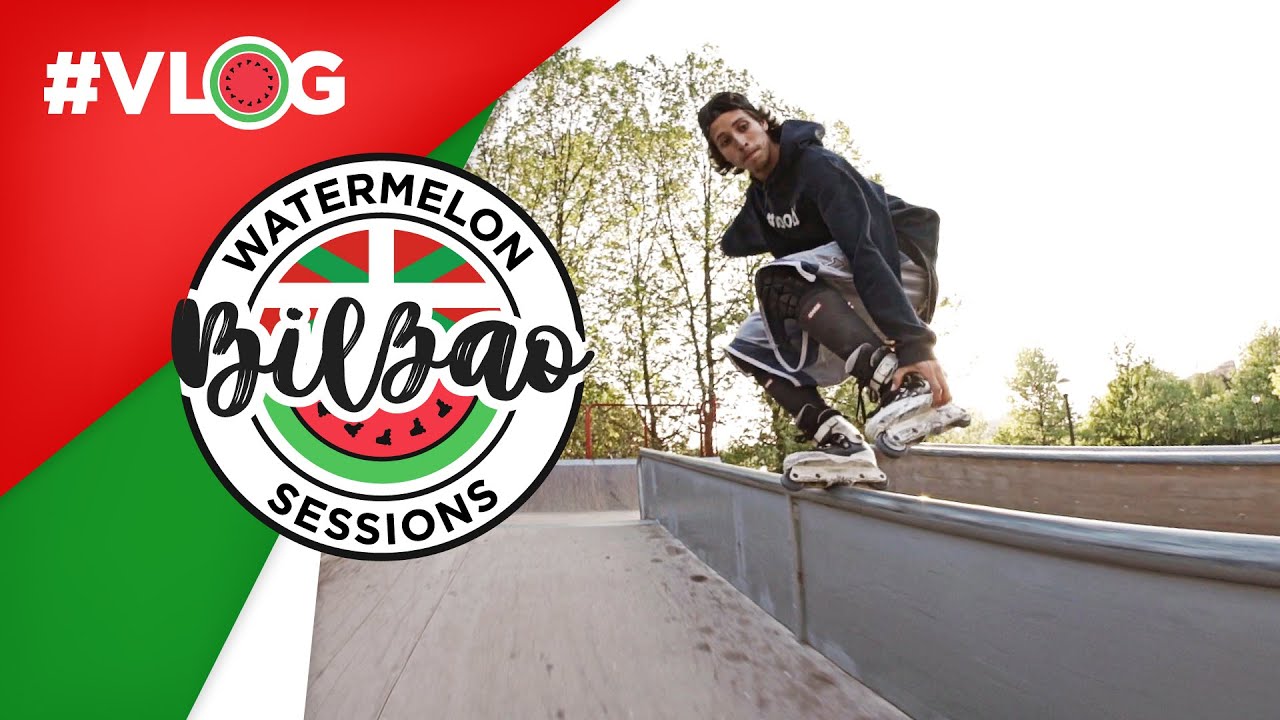 [VLOG #2] Semana santa en Bilbo! (Best skatepark ever)