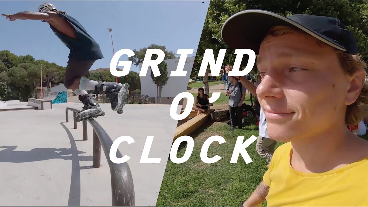 Grind O’Clock || Blading Camp 2019 Grind O’Clock || Blading Camp 2019