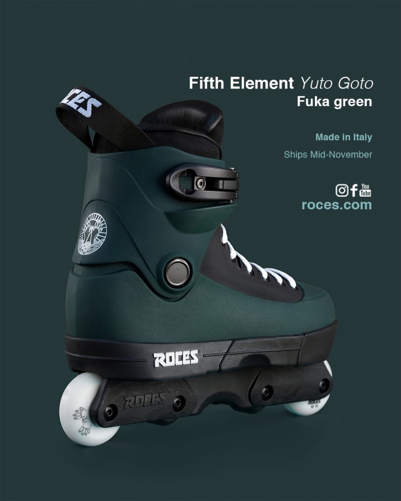 Yuto Goto Pro 5th Element
