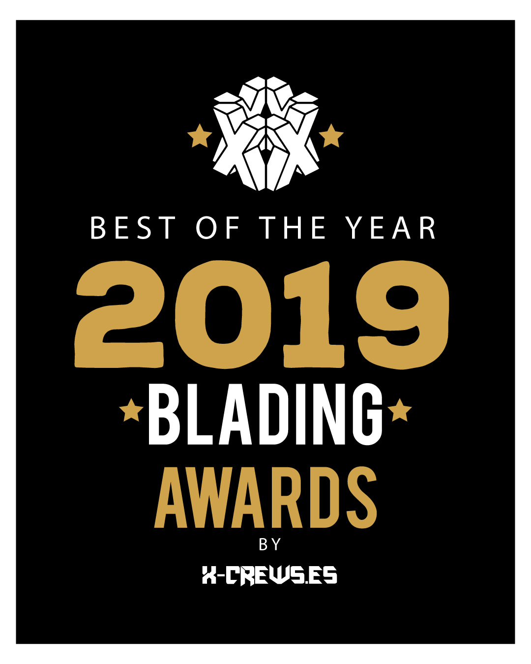X Crews Blading Awards-2019