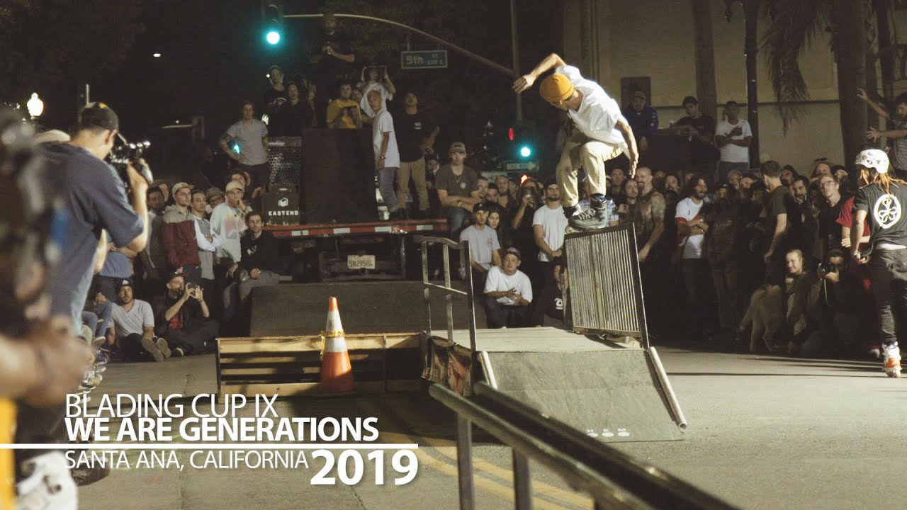 Blading Cup 2019: We are Generations Blading Cup 2019: We are Generations