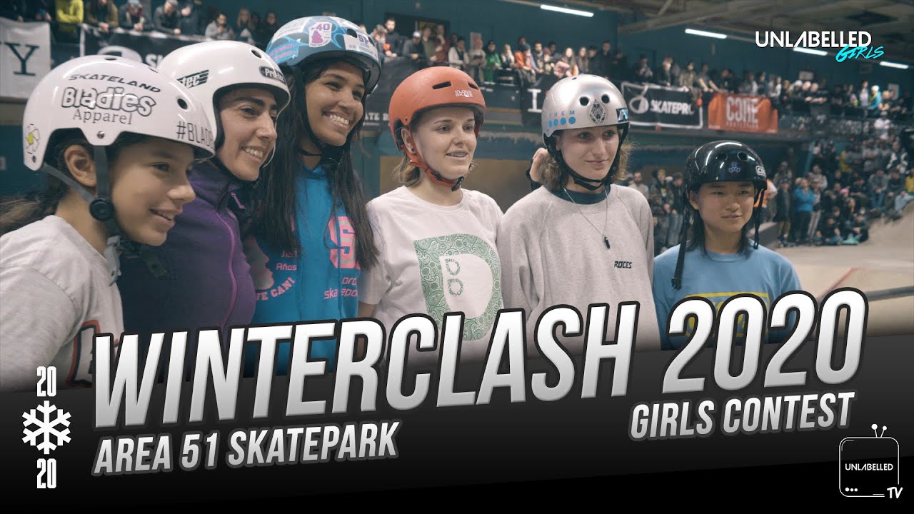 Girls at Winterclash 2020 Girls at Winterclash 2020