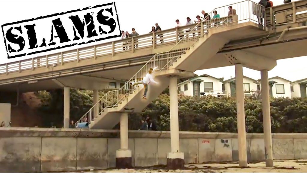 X-Crews Roller Freestyle Rollerblading Slams Compilation