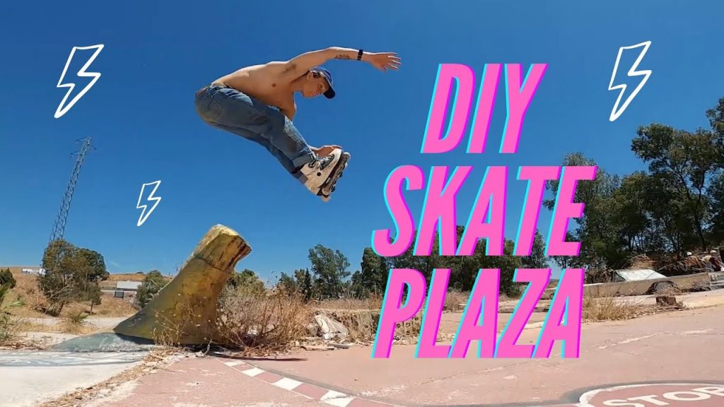 DIY Skateplaza