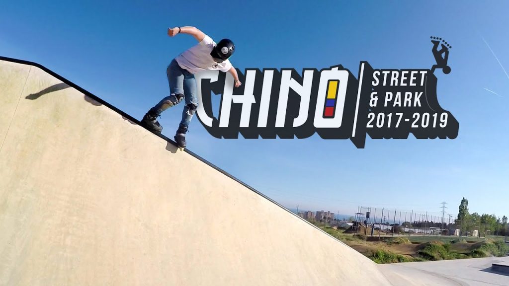 X-Crews Roller Freestyle Rollerblading Chino Street Park Edit 2017 2019