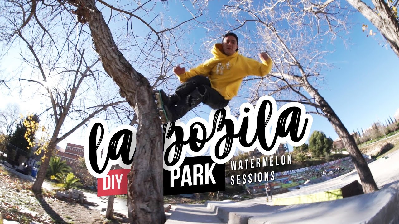 One Day at La Bobila DIY Skatepark One Day at La Bobila DIY Skatepark