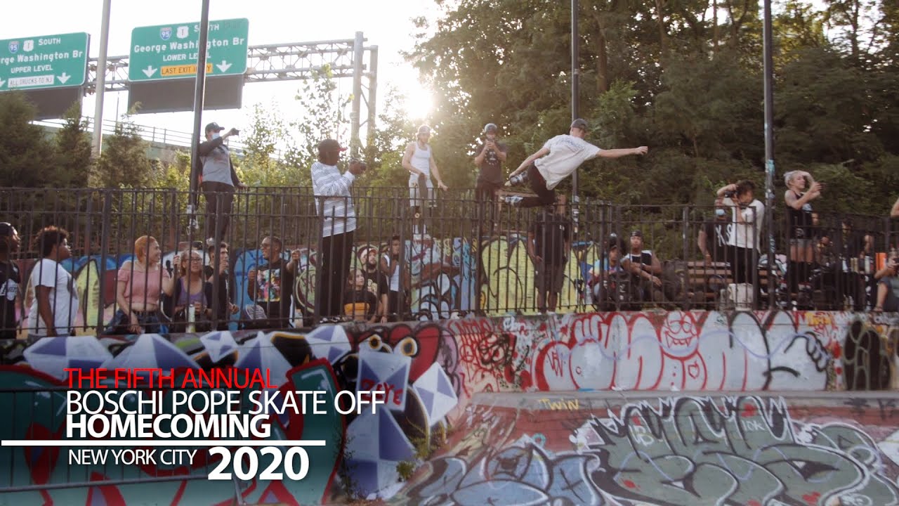 BPSO5: Homecoming || The Fifth Annual Boschi Pope Skate Off BPSO5: Homecoming || The Fifth Annual Boschi Pope Skate Off