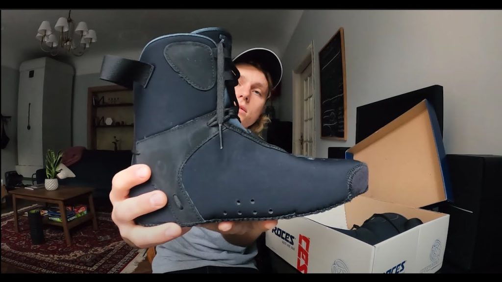 X Crews Rollerblading Patinaje Nils Jansons Roces RL1 Botines