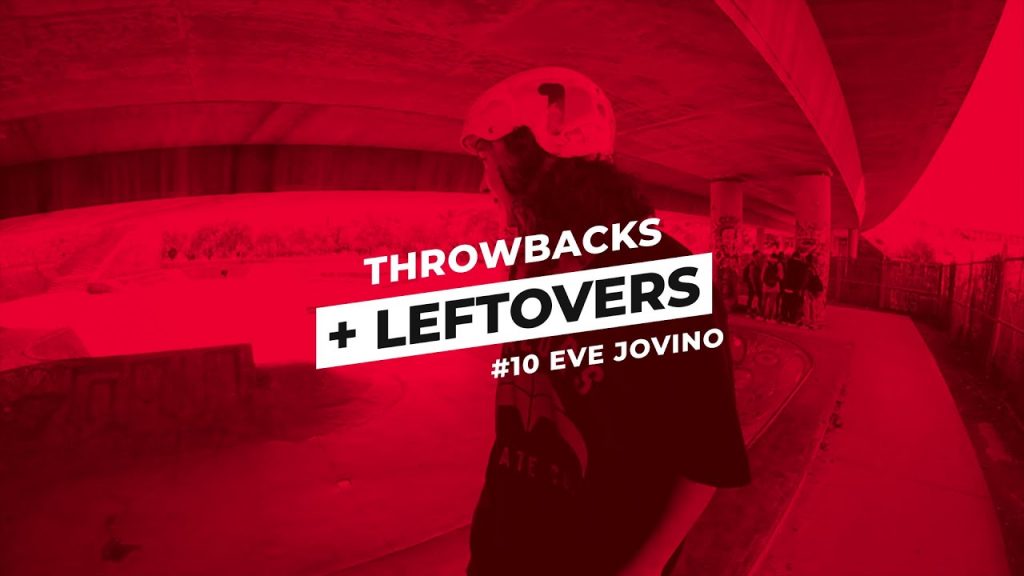 X Crews Rollerblading Patinaje Eve Jovino Unlabelled Leftovers
