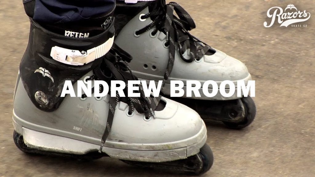 Andrew Broom Razors Shift Grey