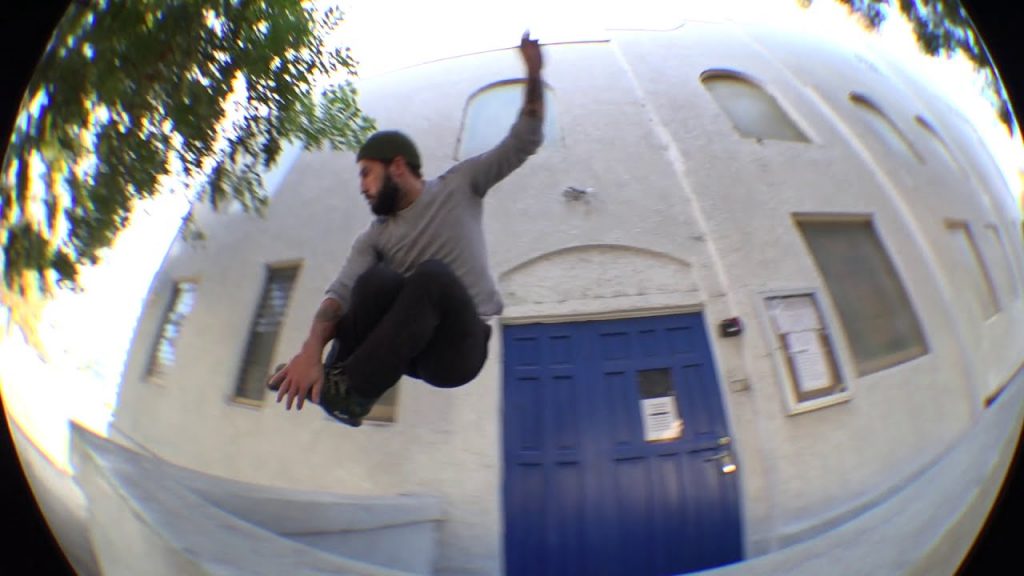 X Crews Rollerblading Patinaje Casey Geraghty Casadilla 4
