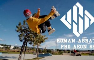 USD AEON Roman Abrate Promo Edit Roman Abrate USD Aeon X-Crews Roller Rollerblading Patinaje Agresivo Aggressive