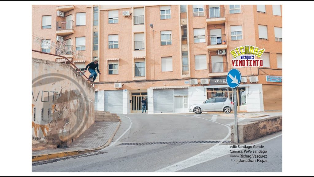G-Boots Richard Vazquez en Alicante X-Crews Roller Rollerblading Patinaje Agresivo Aggressive