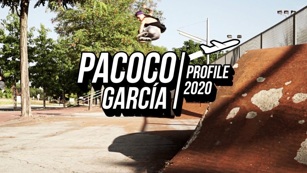 X-Crews Profile Pacoco Garcia 2020
