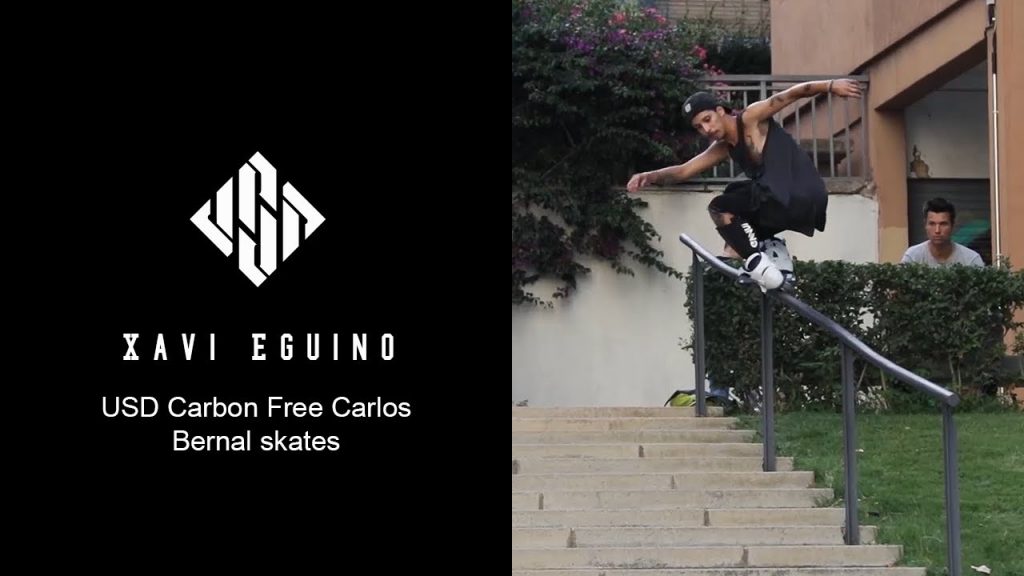 X-Crews Roller Freestyle Rollerblading Xavi Eguino || USD Carbon Free Carlos Bernal