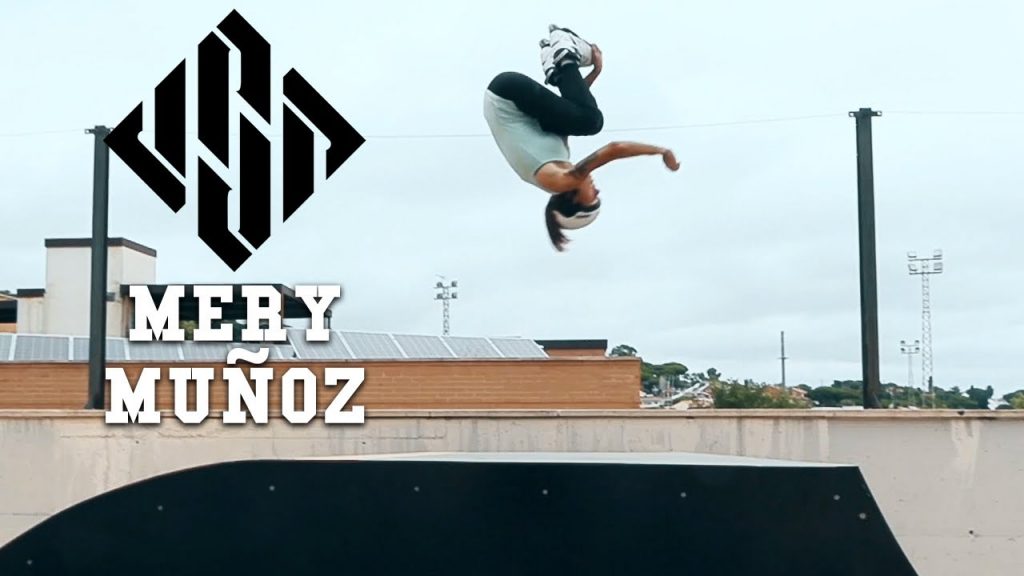 X-Crews-Noticias-Patinaje-Inline-Skating-News-Rollerblading-Mery Muñoz Best of 2020 USD Skates