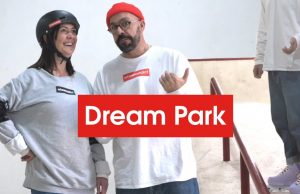 Lino’s Dream Park X-Crews Roller Freestyle Rollerblading Ricardo Lino Dream Park Wheeladdict Shop