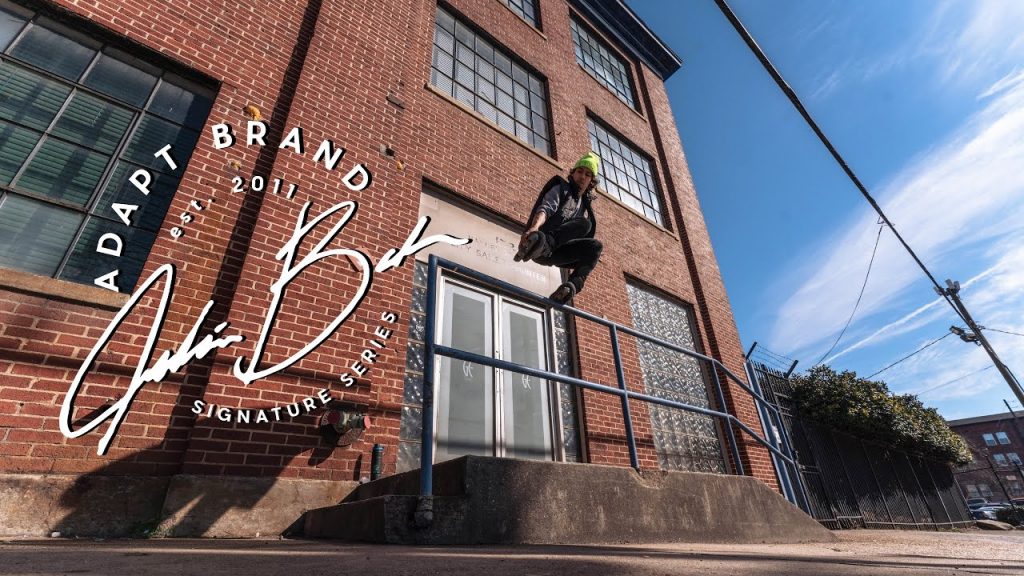 X-Crews Roller Freestyle Rollerblading Adapt Julian Bah Brutale Promo Skate