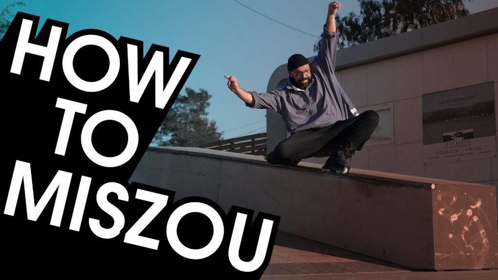 X-Crews Roller Freestyle Rollerblading Ricardo Lino How to Miszou